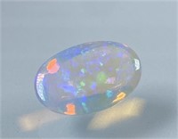 Certified 4.60 Cts Natural Fire Opal