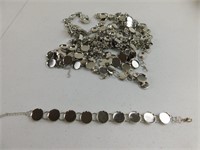 20 Bracelets - Silver