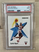 Scottie Pippen 1991 Skybox PSA 9