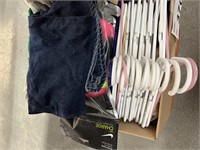 KIDS CLOTHES AND HANGERS LOT