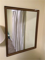 Wall mirror 29 in x 36 in tall