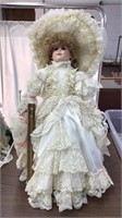 Heritage House Musical China doll