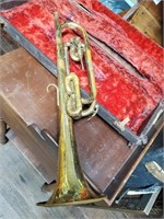 Trumpet by Slingerland-no mouth piece & Case worn