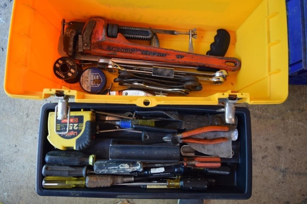 Tool Box & Contents