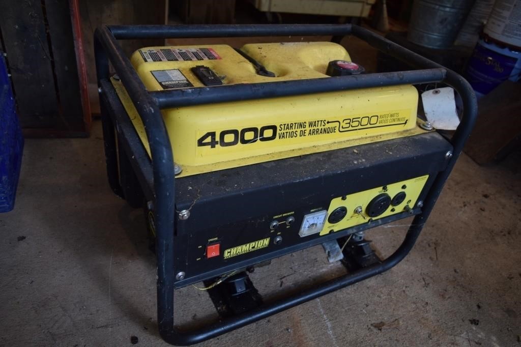 Champion Generator 3500 Watt