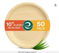 ECO SOUL 100% Compostable 10 Inch Round