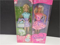 NIB Valentine & Easter Surprise Barbie Dolls