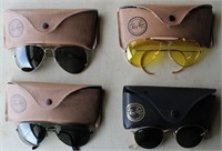 Vintage Ray Ban Sunglasses (4) Aviators