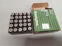 Remington 40S&W ammunition, jacketed hollow