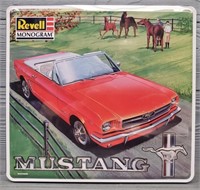 1964 Mustang Convertible Model Kit in Tin