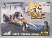 Jungle Jim Rail Dragster Model Kit