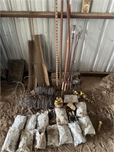 Fencing supply’s, 13 bags of insulators (20 per