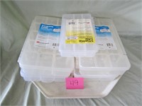5 Storage Case with Dividers