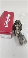 New Kwikset privacy door lock Antique Nickel