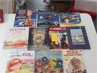 Various Childrens Books