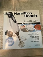 Hamilton Beach Hand Blender, Black & Decker