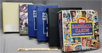6 Binders of Football Cards and Baseball Cards