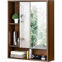 New  Bathroom Wall Mirror Cabinet, Medicine