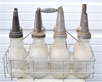 Vintage Oil Bottles