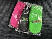 Trampoline Park Socks- 3 Pack