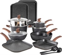 Non-Stick Pots and Pans Set