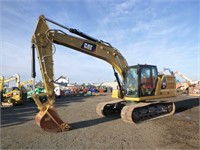 2018 Caterpillar 320 NXT Gen Hydraulic Excavator