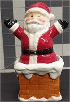 Magnetic Salt and pepper shakers - Santa Claus