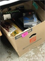 Box lot- Assorted Electronics and Keyboards