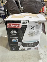 Coleman Spa 120 Air jets Open box Tested- Works