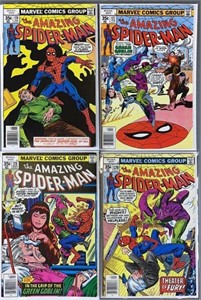 Amazing Spider-Man #176-179 Marvel Comic Books