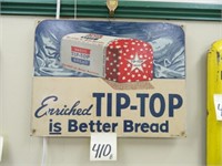 Marlite Tip-Top is Better Bread Sign (18x14)