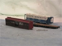 HO Scale Freiight Cars