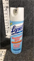 lysol spray