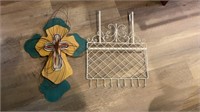 Decorative Cross and Jewelry Hanger