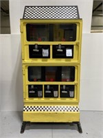 Vintage Victor Selectorama candy vending machine