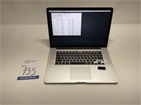 Apple MacBook Pro 15” A1398
