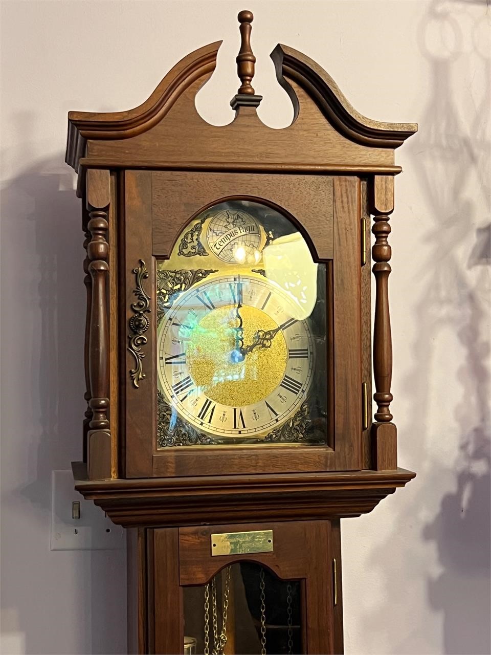Handmade Grandmother Clock Grandfather