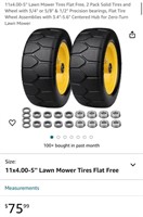 LAWN MOWER TIRES (OPEN BOX)