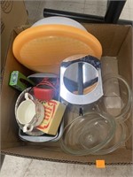 Glass Lids, Canister, Misc