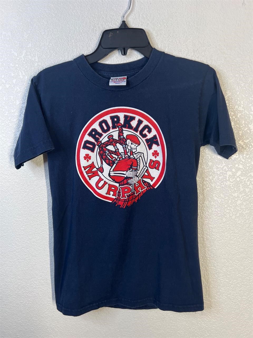 Dropkick Murphy Band Shirt Small