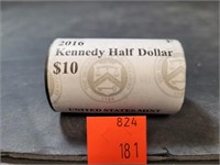 Kennedy Half Dollars P Mint 2016