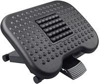 NEW - HUANUO Footrest Under Desk - Adjustable