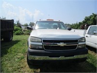 2007 Chevrolet 3500 S/A Stake Body Flatbed Truck,