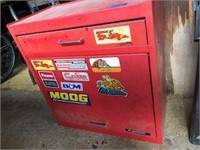 Alltrade Red Metal Tool Cabinet