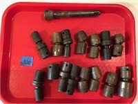 Vintage Snap-On Swivel & Impact Tool Extensions
