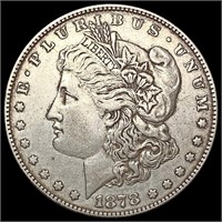 1878 8TF Morgan Silver Dollar NEARLY UNCIRCULATED