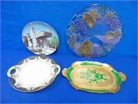 Collection Of Serving Plates & Peterborough,