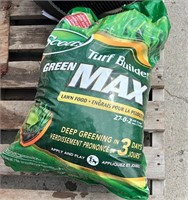 Bag of Lawn Fertilizer. #C.