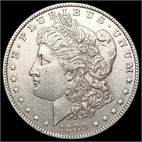 1880-O Micro O Morgan Silver Dollar CLOSELY