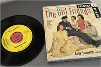 E2) Vintage bubble puppy record & girlfriends take